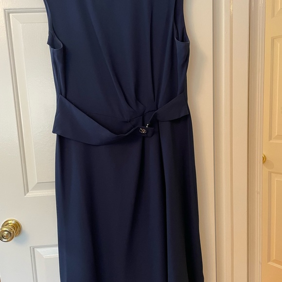 Ralph Lauren Dress size 16 ..navy blue - Picture 2 of 6